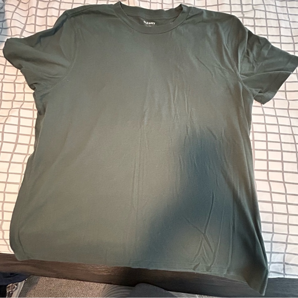 Old Navy Green Short Sleeve Tee